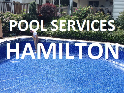 Swimming pool services Hamilton Ontario Canada